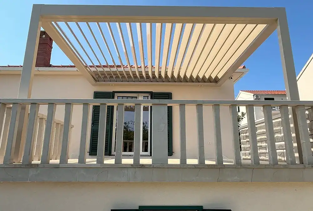 BIOKLIMATISCHE PERGOLA BRAČ
