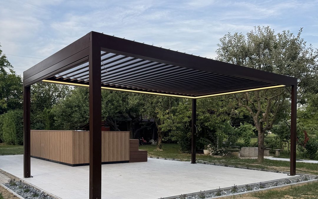 BIOKLIMATISCHE PERGOLA IVANIĆ GRAD