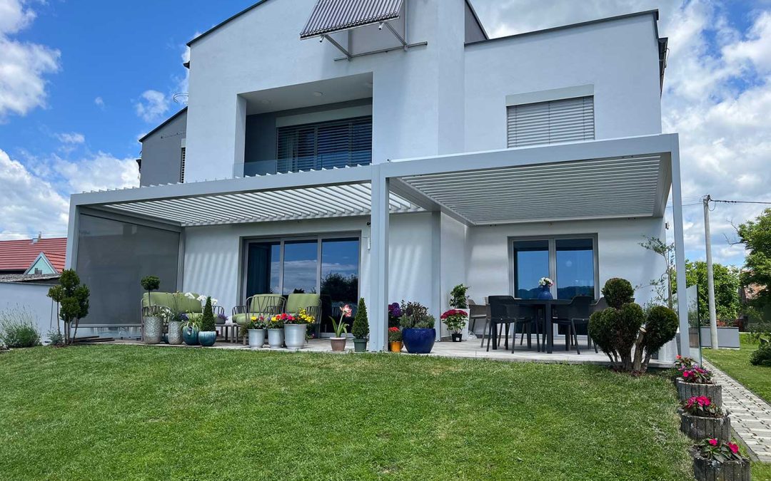 BIOKLIMATISCHE PERGOLA LUŽANI