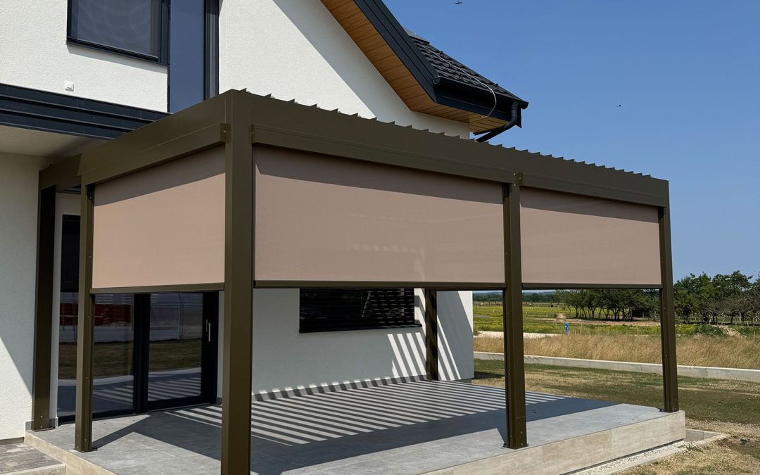 BIOKLIMATISCHE PERGOLA VRBOVEC