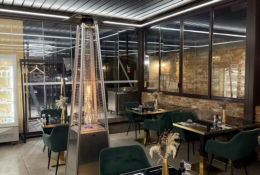 BIOKLIMATISCHE PERGOLA SLOWAKEI Michalovce