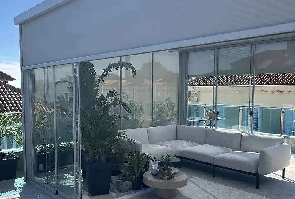 BIOKLIMATISCHE PERGOLA SPLIT