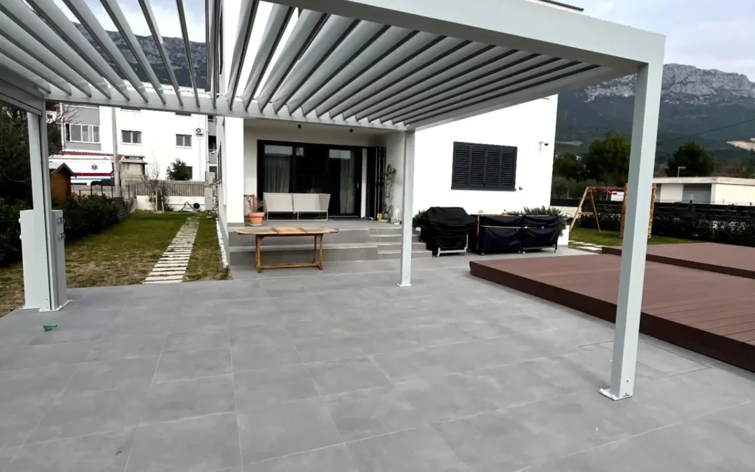 BIOKLIMATISCHE PERGOLA KAŠTEL SUĆURAC