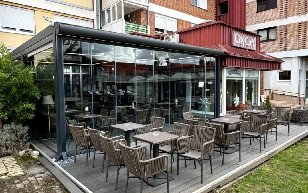 BIOKLIMATISCHE PERGOLA DARUVAR