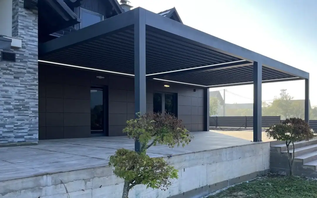 BIOKLIMATISCHE PERGOLA GACKA