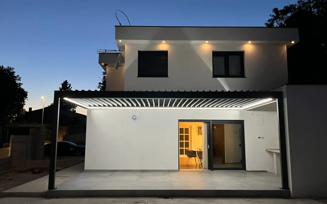 BIOKLIMATISCHE PERGOLA IMOTSKI