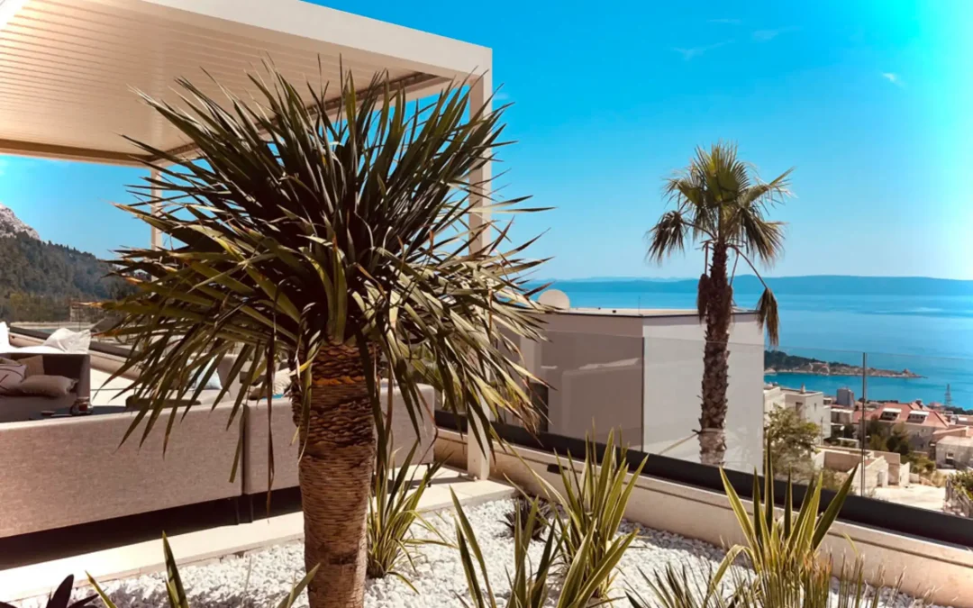 BIOKLIMATISCHE PERGOLA MAKARSKA