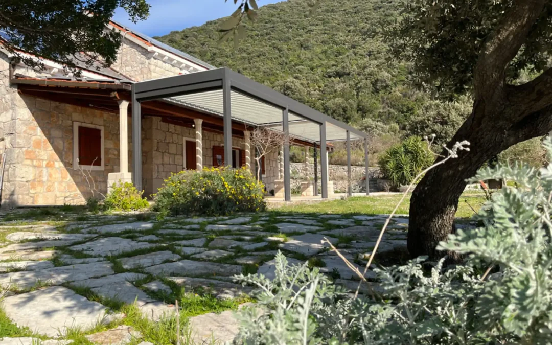BIOKLIMATISCHE PERGOLA PELJEŠAC
