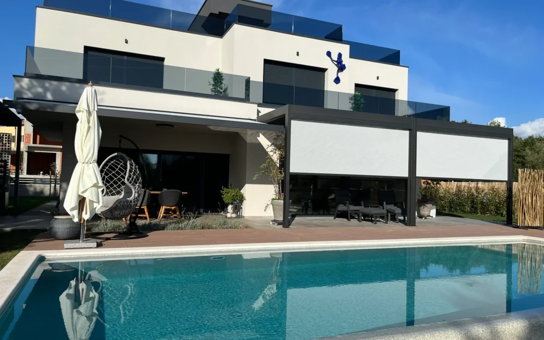 BIOKLIMATISCHE PERGOLA POREČ