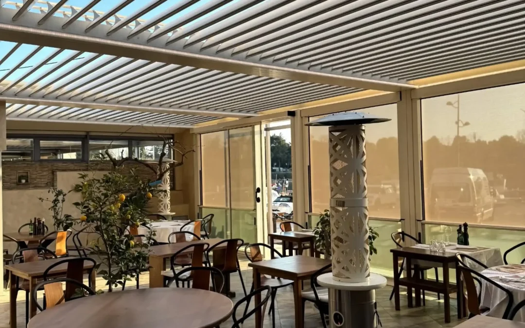 BIOKLIMATISCHE PERGOLA SAVUDRIA