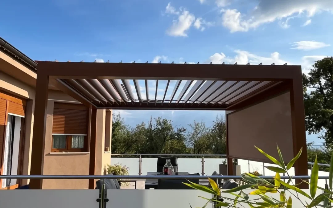 BIOKLIMATISCHE PERGOLA SLAVONSKI BROD