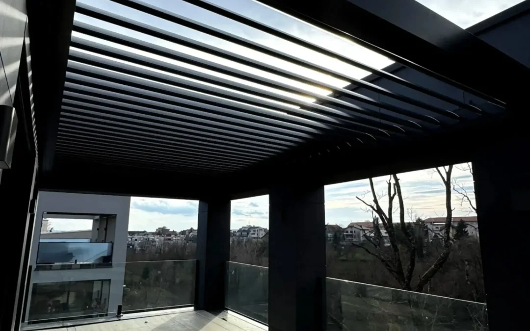 BIOKLIMATISCHE PERGOLA ZAGREB