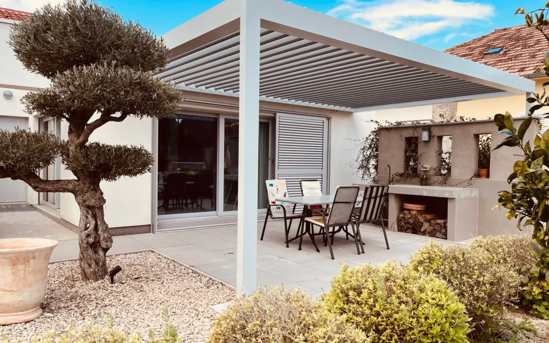 BIOKLIMATISCHE PERGOLA ZLARIN