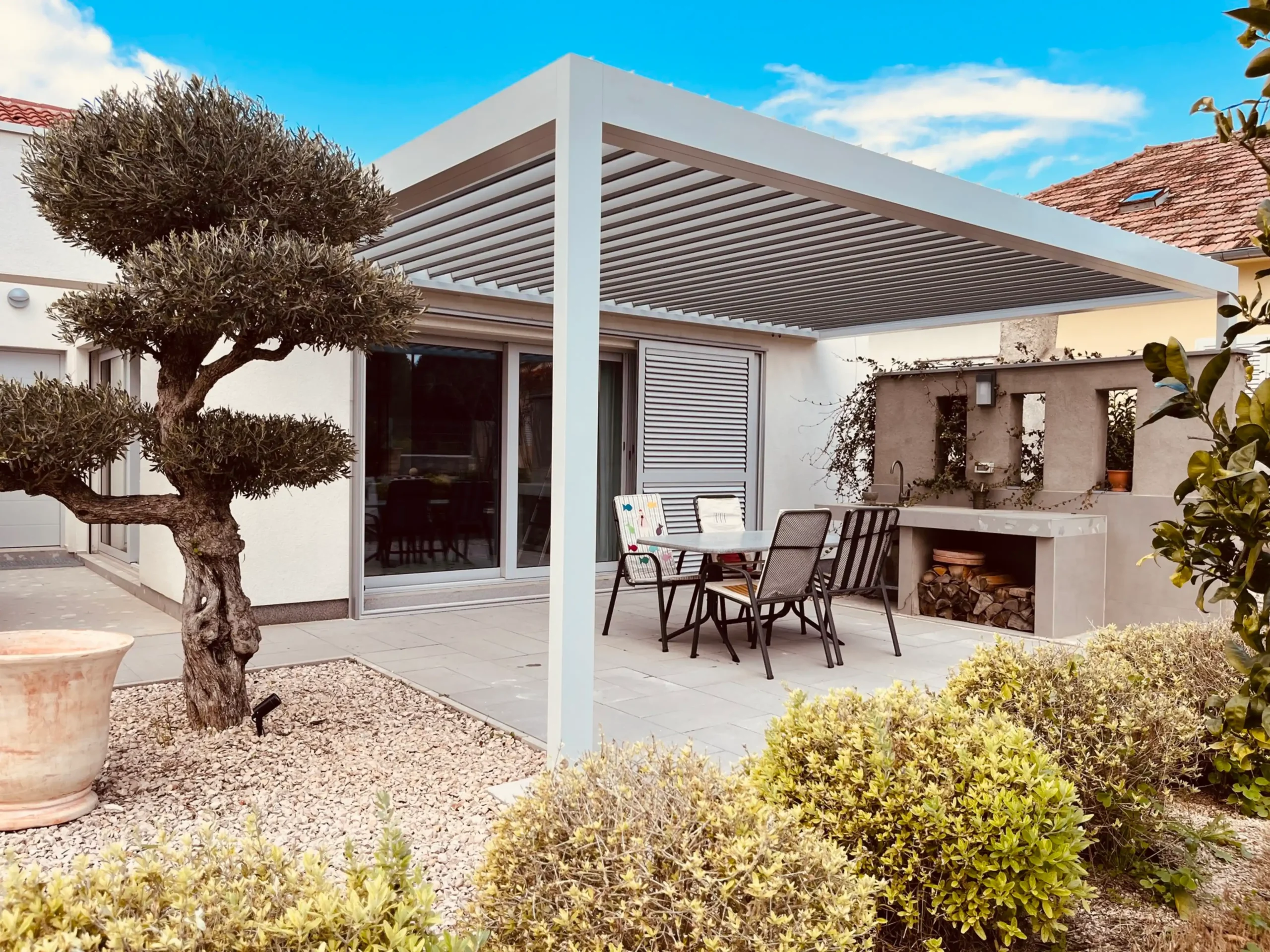 BIOKLIMATISCHE PERGOLA ZLARIN