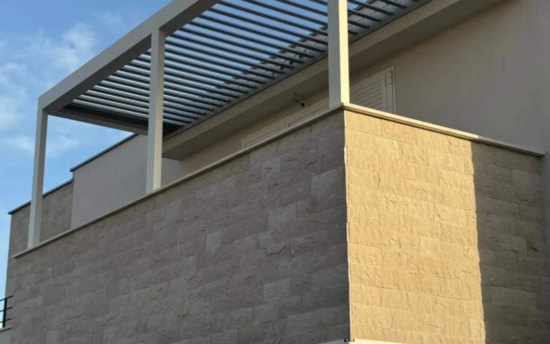 BIOKLIMATISCHE PERGOLA VODICE