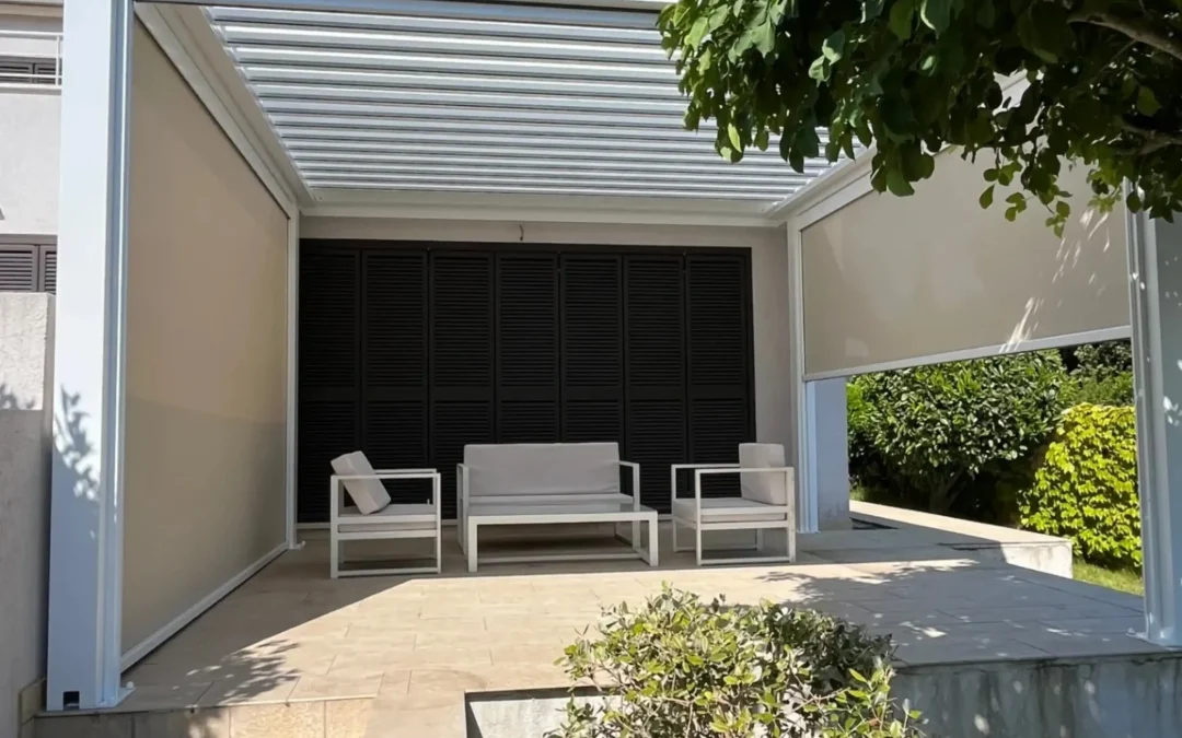 BIOKLIMATISCHE PERGOLA PETRČANE